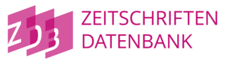 ZDB - Union Catalogue of Serials, Deutsche Nationalbibliothek